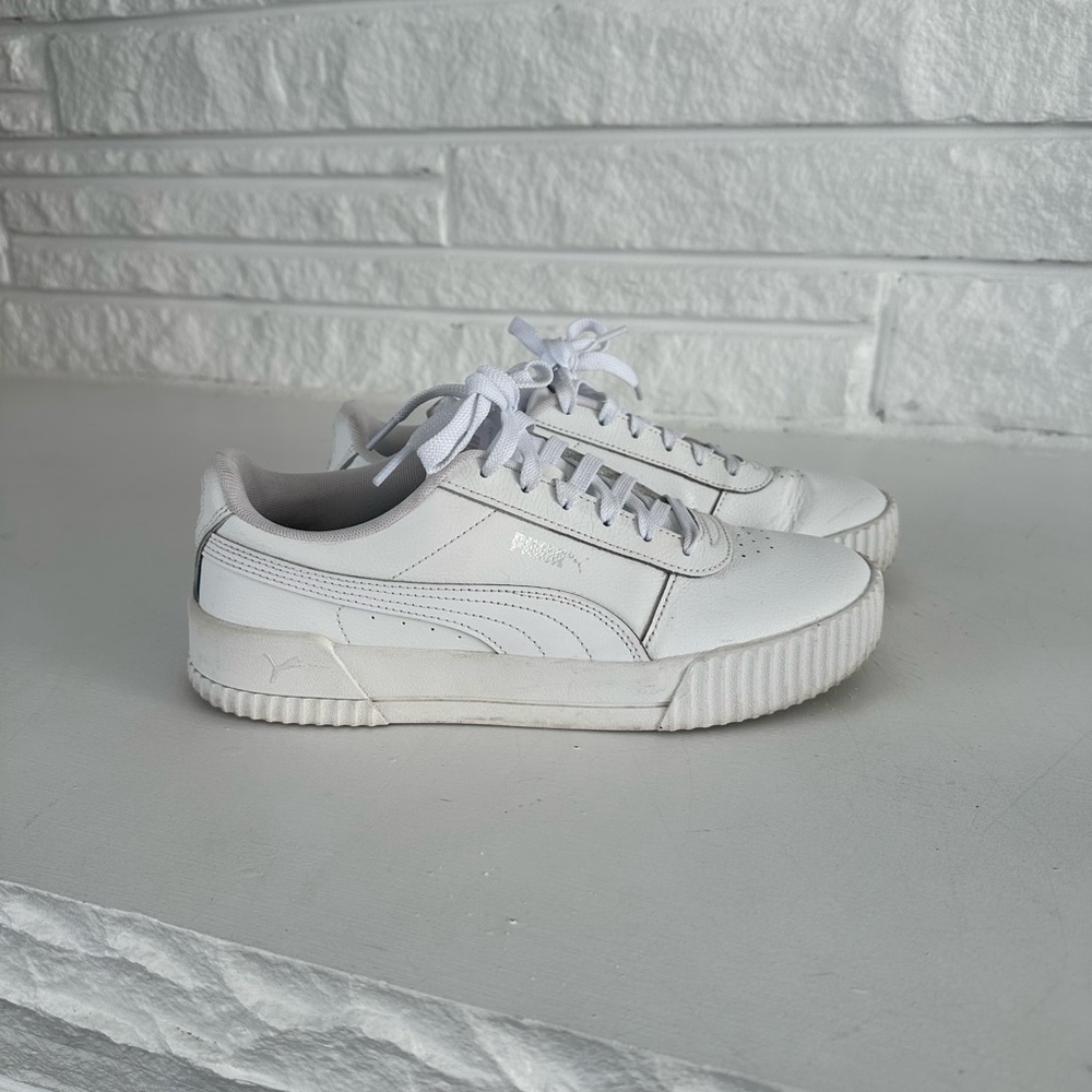 Puma Classic White Sneakers